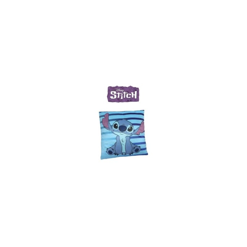 Cuscino Stitch Blu