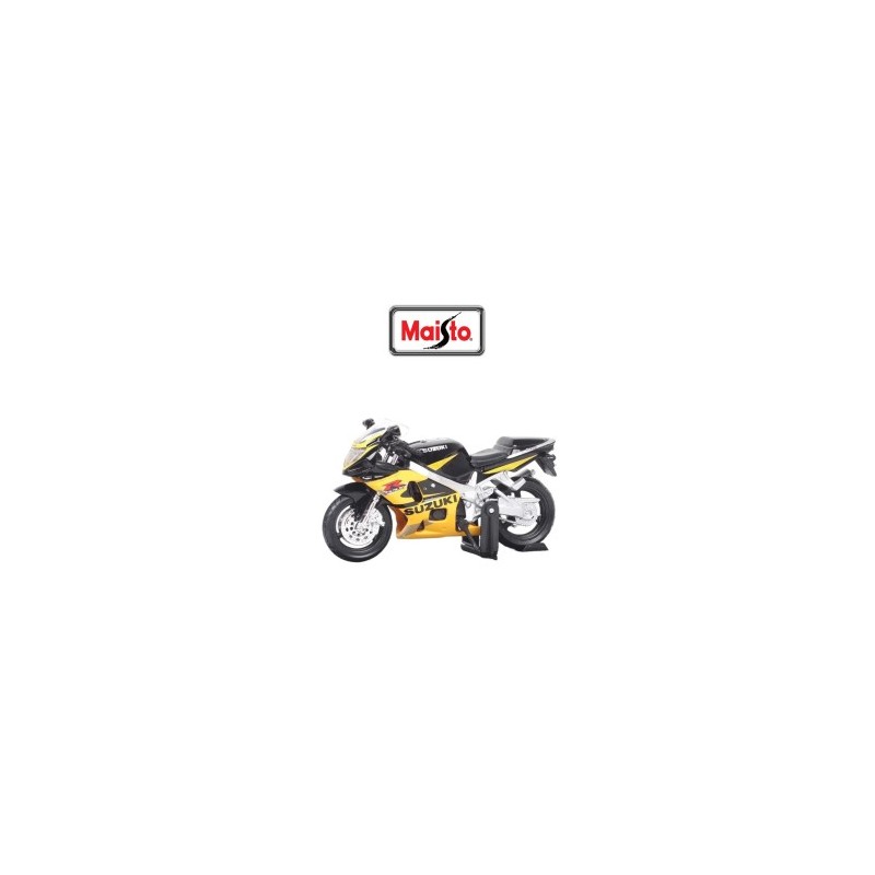 Maisto Suzuki GSX R600 Scala 1/18