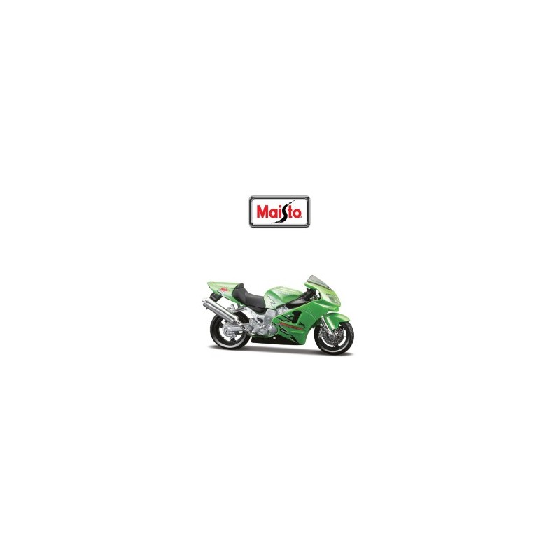 Maisto Kawasaki Ninja ZX 12R Scala 1/18