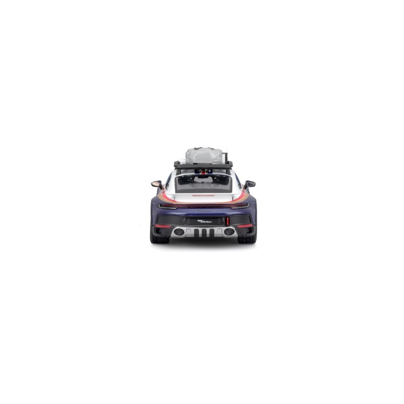 Burago Porsche 911 Dakar Scala 1/24