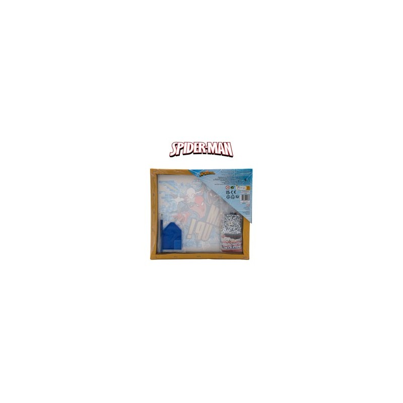 Spiderman Diamond Painting Set