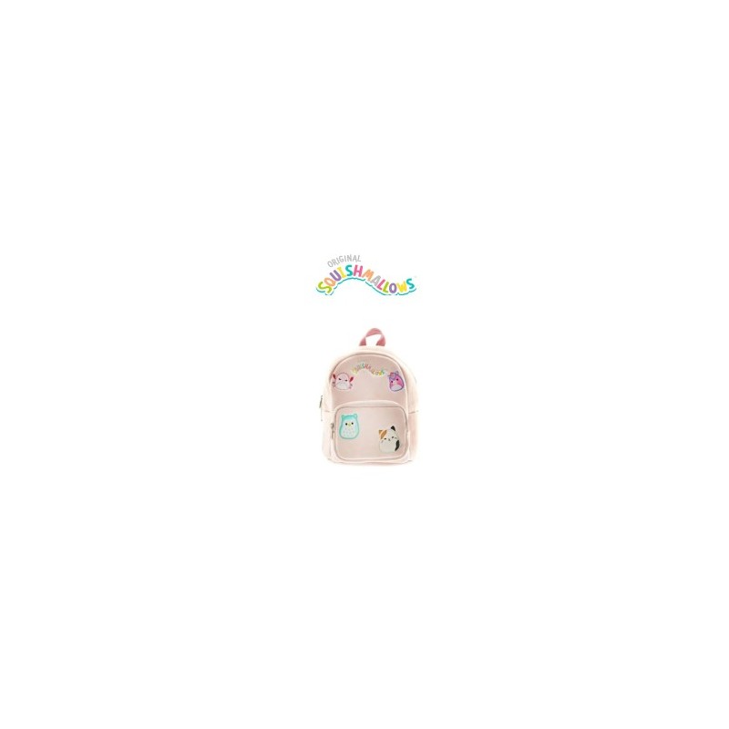 Squishmallows Zaino Rosa 30 CM