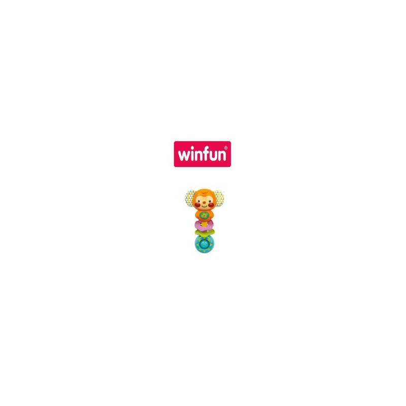 Winfun Sonaglino Scimmietta Canta con Me