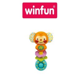 Winfun Sonaglino Scimmietta Canta con Me