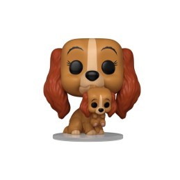 Funko Pop Disney Lady With Puppy 1553