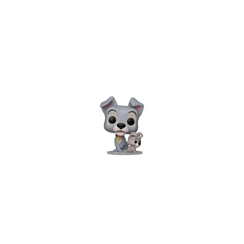 Funko Pop Disney Tramp With Puppy 1554