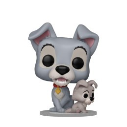 Funko Pop Disney Tramp With Puppy 1554