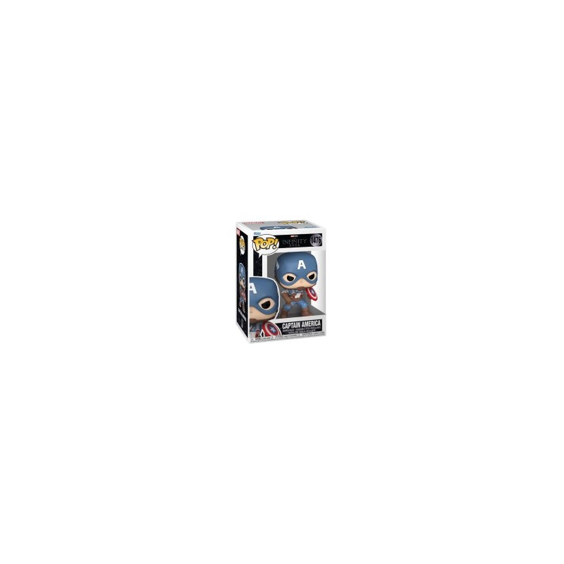 Funko Pop Marvel Infinity Captain America 1476