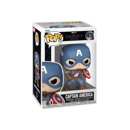 Funko Pop Marvel Infinity Captain America 1476