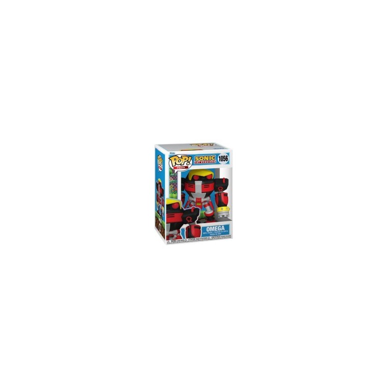 Funko Pop Sonic Omega 1056
