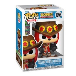 Funko Pop Sonic Treasure Hunter Knuckles 1055