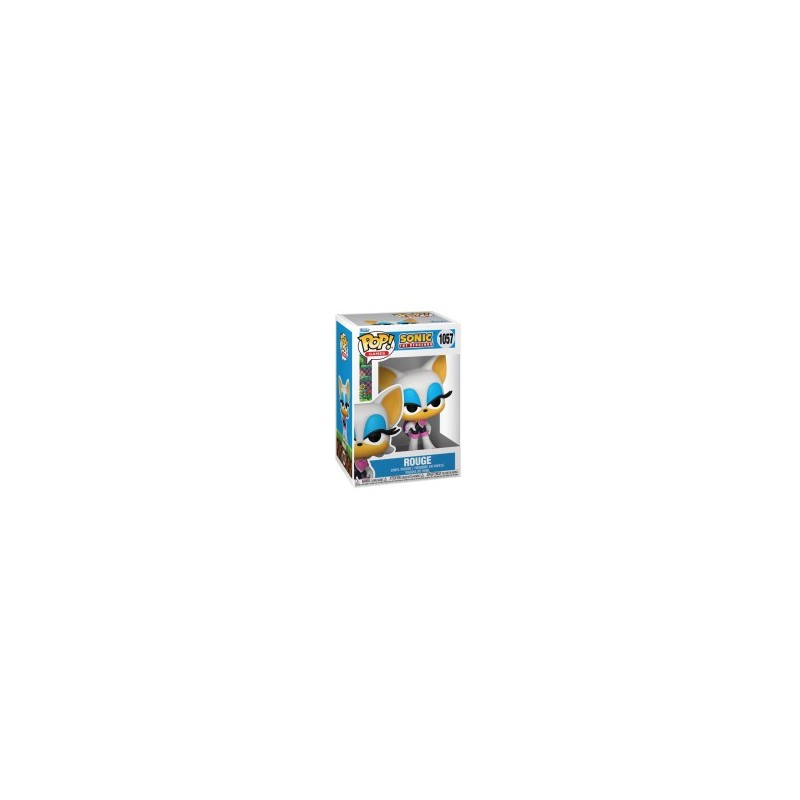 Funko Pop Sonic Rouge 1057