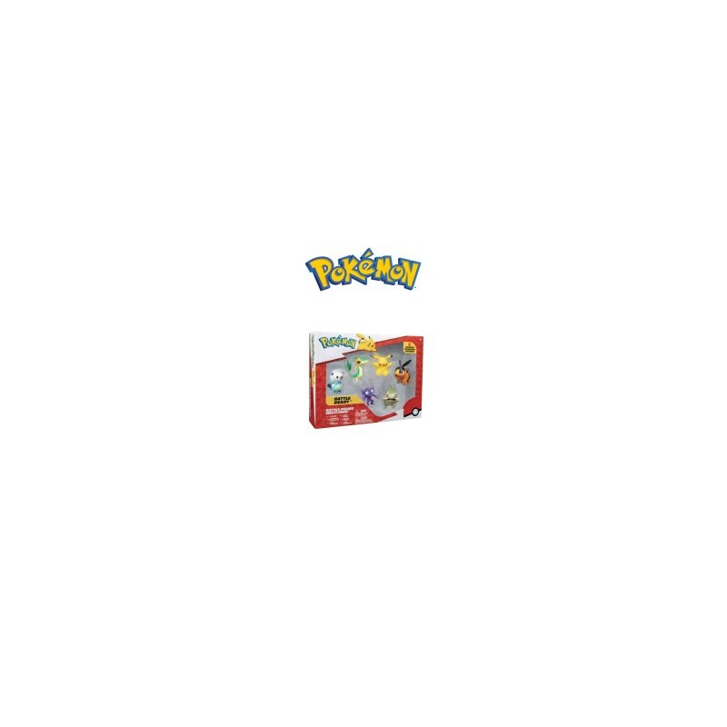 Pokemon Deluxe 6 Personaggi Ast 4