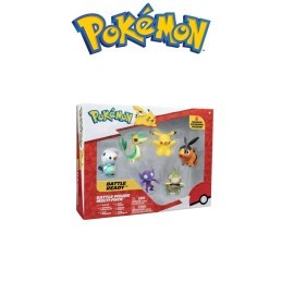 Pokemon Deluxe 6 Personaggi Ast 4