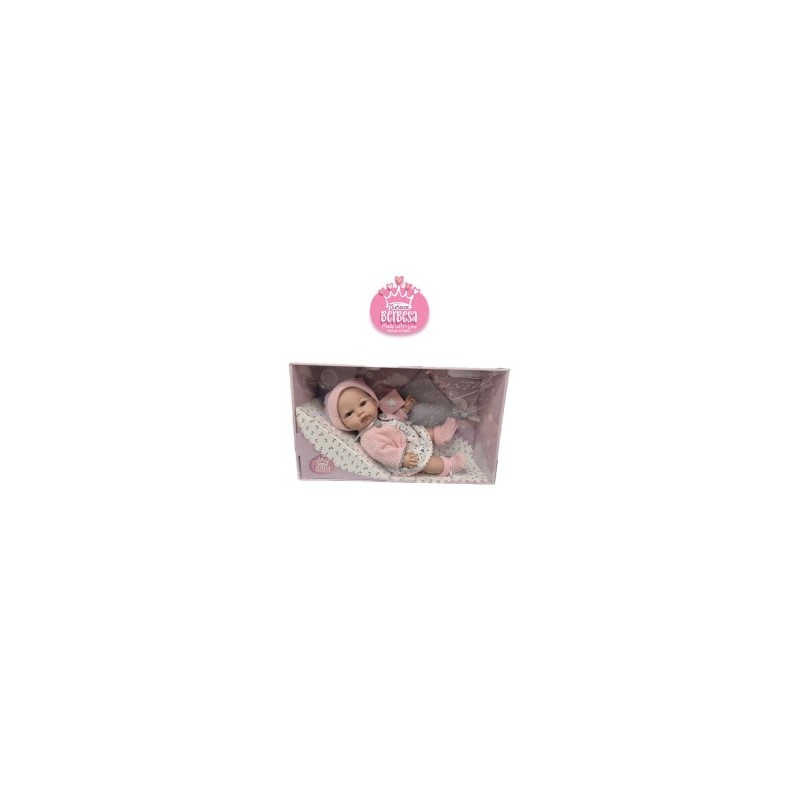 Berbesa Baby Coral Con Giacca Rosa 34 cm