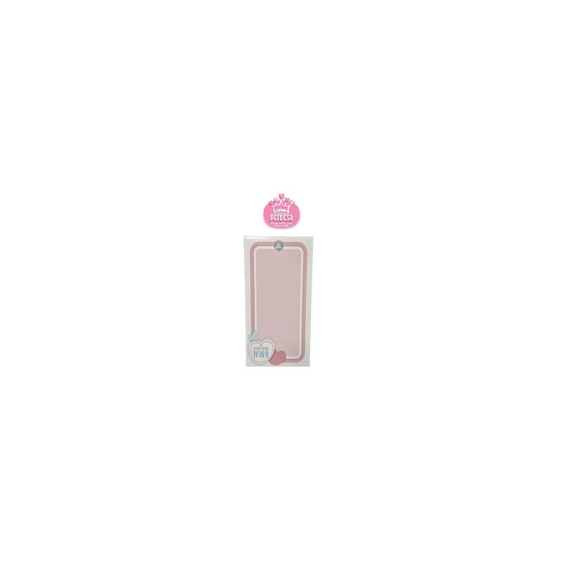 Berbesa Doll Vestito e Coperta Rosa 27 cm
