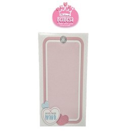 Berbesa Doll Vestito e Coperta Rosa 27 cm
