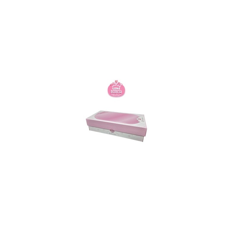 Berbesa Fany Vestito e Sciarpa Rosa 40 cm