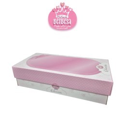 Berbesa Fany Fiocco Rosso 40 cm