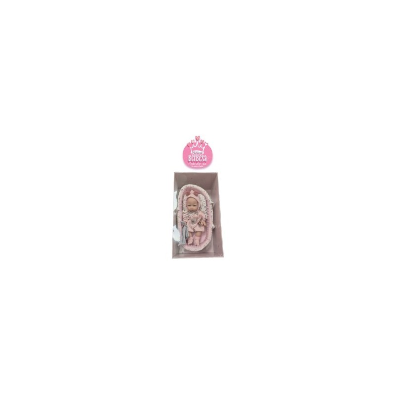 Berbesa Baby Coral Monito Rosa 30 cm
