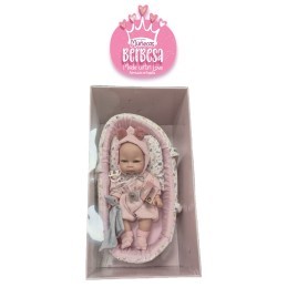 Berbesa Baby Coral Monito Rosa 30 cm