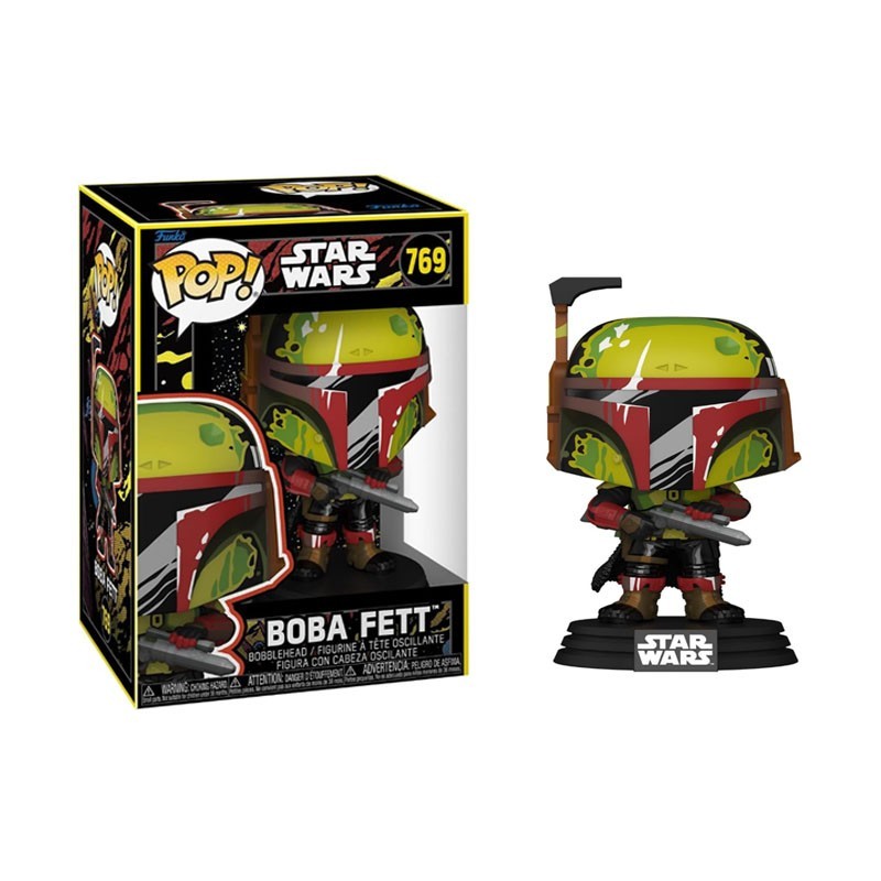 Funko Pop Star Wars Boba Fett 769