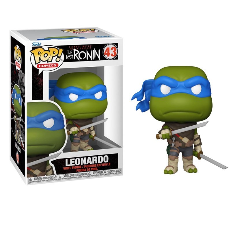 Funko Pop Turtles Last The Ronin Leonardo 43