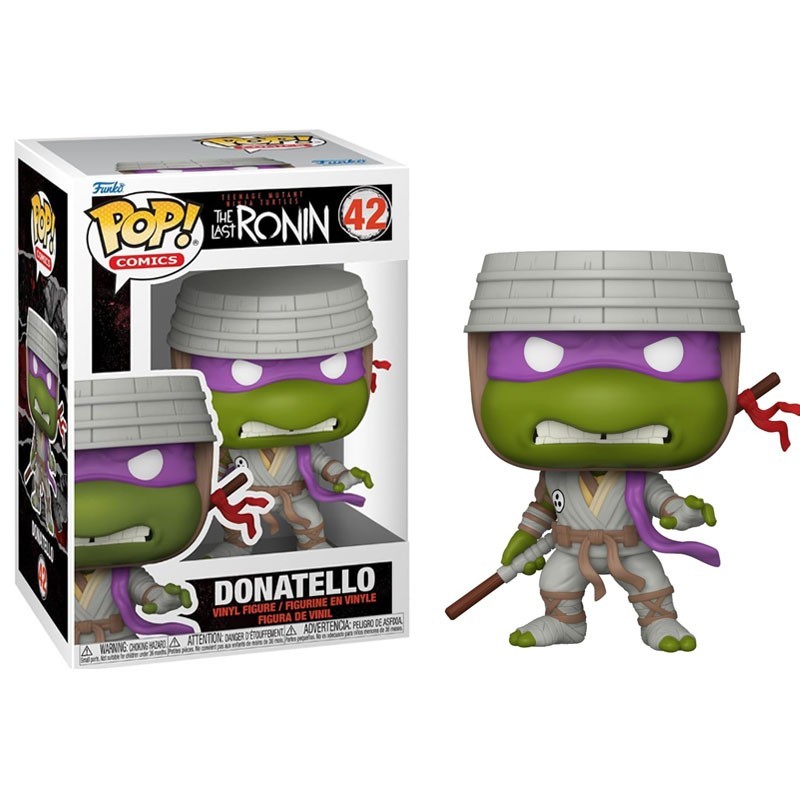 Funko Pop Turtles Last The Ronin Donatello 42 Funko Pop Turtles Last The Ronin Donatello 42