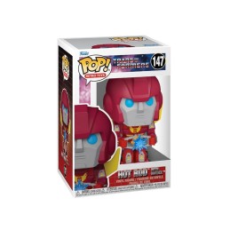 Funko Pop Transformers Hot Rod With Matrix 147