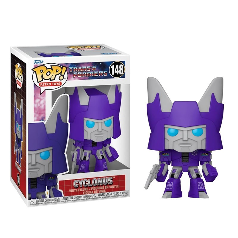 Funko Pop Transformers Cyclonus 148