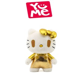 Peluche YuMe DZNR Hello Kitty Golden Edition 18 CM