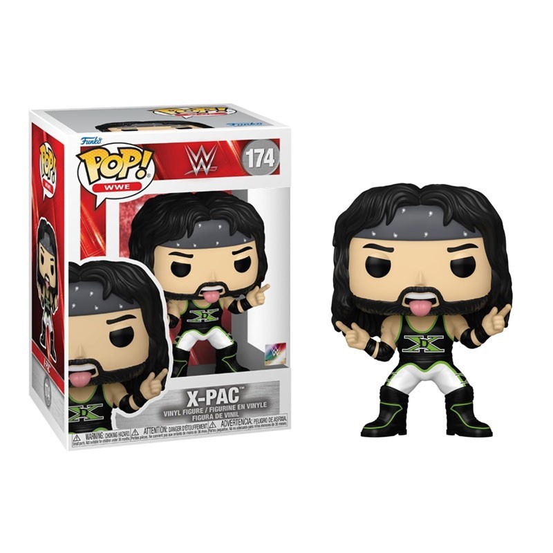 Funko Pop Wrestling X Pac 174