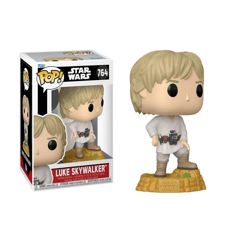 Funko Pop Star Wars Luke Skywalker 764