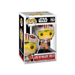 Funko Pop Star Wars Luke Skywalker Red 763
