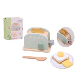Cubika Auto Corsa in Legno Set 3 pcs
