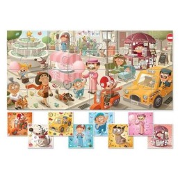 Dudù Baby Puzzle La città