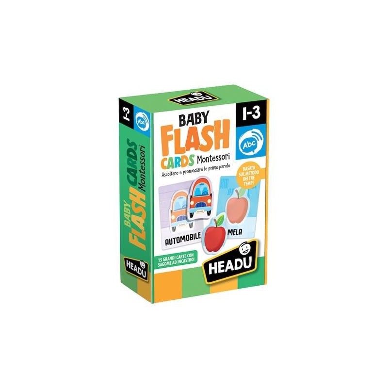 Montessori Baby Flash Cards Montessori Baby Flash Cards