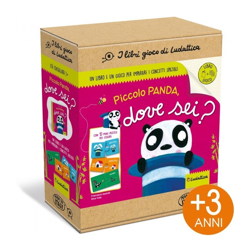Libro Gioco Piccolo Panda Dove Sei? Libro Gioco Piccolo Panda Dove Sei?