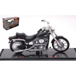 Maisto Harley Davidson 1984 FXST Softail scala 1/18