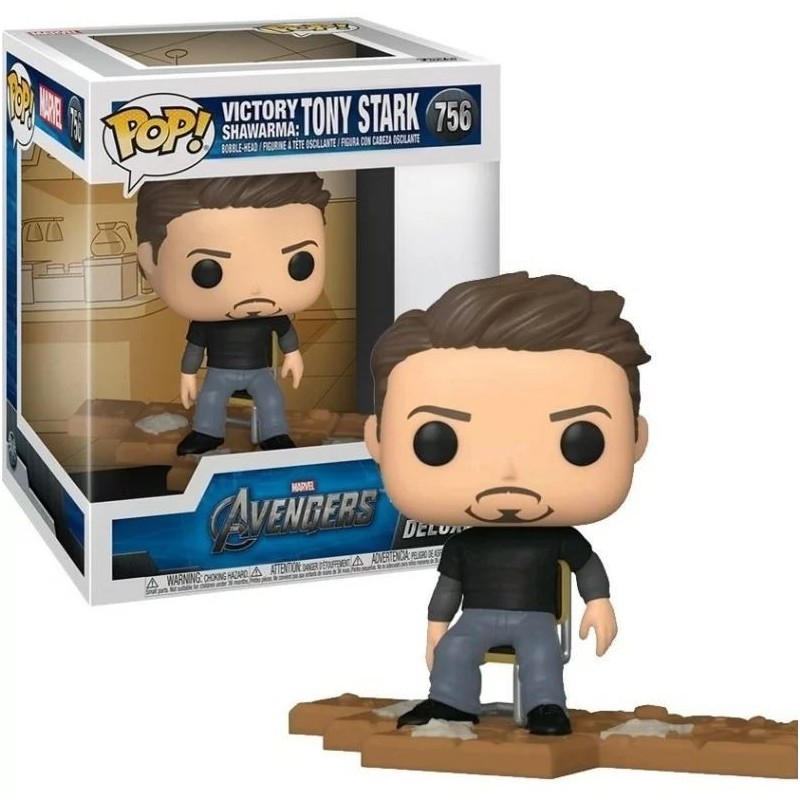 Funko Pop Avengers Tony Stark XL 756 Funko Pop Avengers Tony Stark XL 756