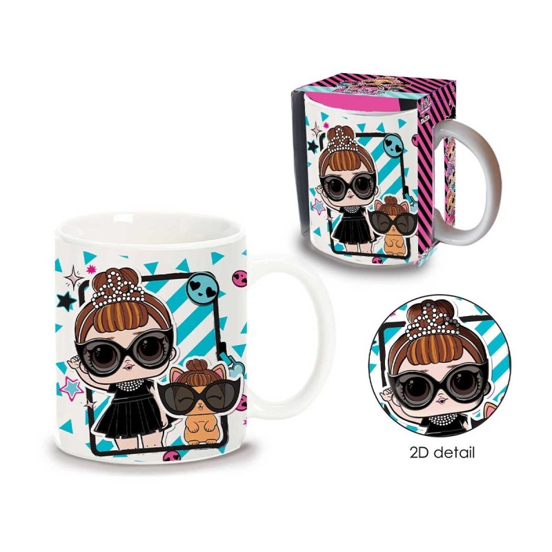 Lol 2D Tazza Big Mug in ceramica Lol 2D Tazza Big Mug in ceramica