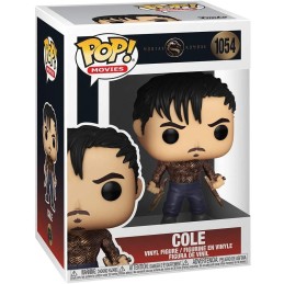 Funko Pop Mortal Kombat Cole 1054