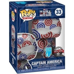 Funko Pop The Falcon Winter Soldier Captain America 33