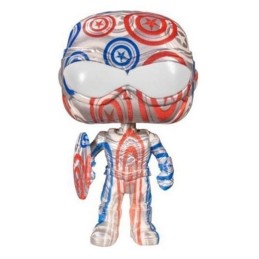 Funko Pop The Falcon Winter Soldier Captain America 33