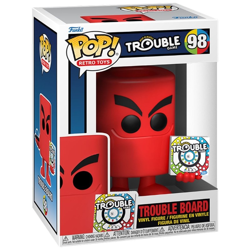 Funko Pop Trouble Board 98 Funko Pop Trouble Board 98
