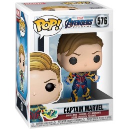 Funko Pop Marvel Avengers Endgame Captain Marvel 576