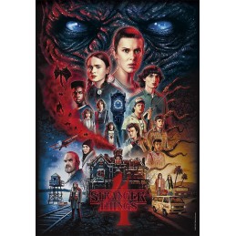 Puzzle Stranger Things Ass4 1000 pcs