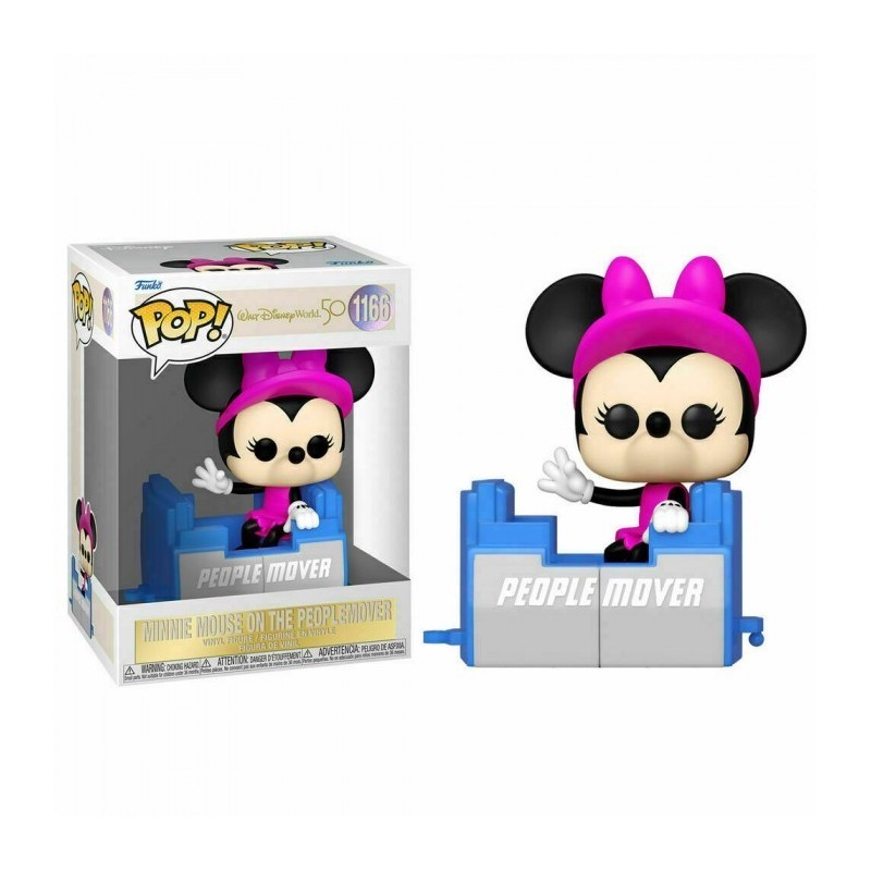 Funko Pop Disney 50 Minnie Muse on the Peoplemover 1166 Funko Pop Disney 50 Minnie Muse on the Peoplemover 1166