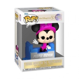 Funko Pop Disney 50 Minnie Muse on the Peoplemover 1166