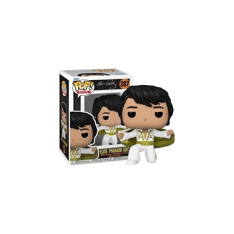 Funko Pop Elvis Pharaoh Suit 287 Funko Pop Elvis Pharaoh Suit 287